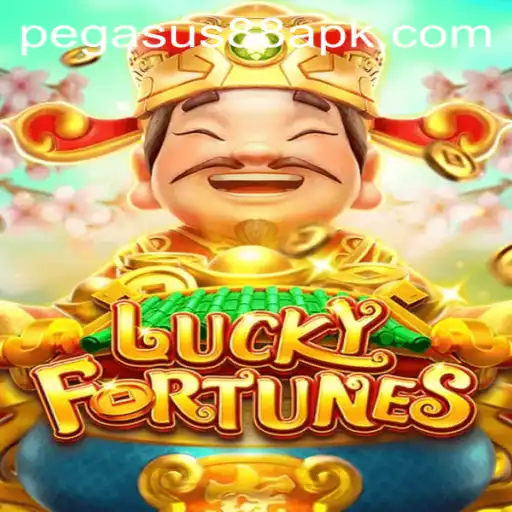 LUCKYFORTUNES: A New Era in Gaming with Pegasus88