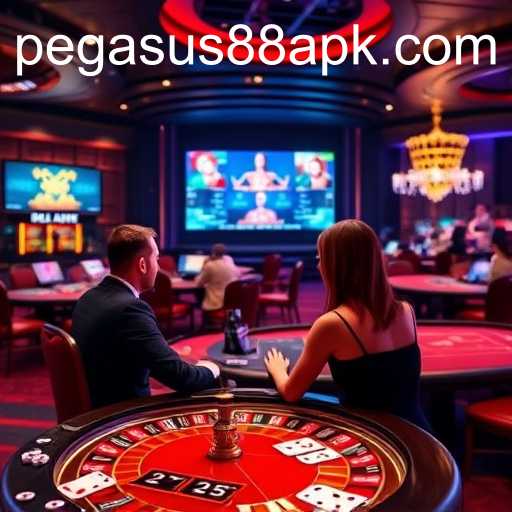 Exploring the World of Live Casino: A Dive into Pegasus88